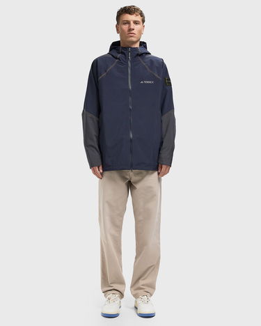 Bunda adidas Originals NatGeo CP HD Jacket Navy | KC2343, 2