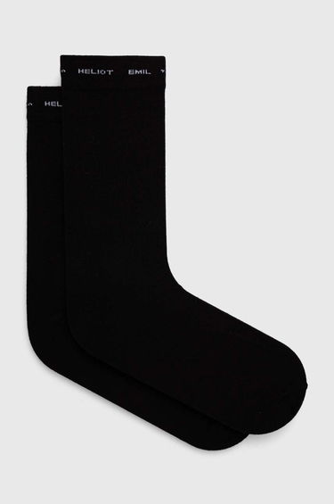 Ponožky HELIOT EMIL Black Socks Čierna | HE.16.45.C01, 0