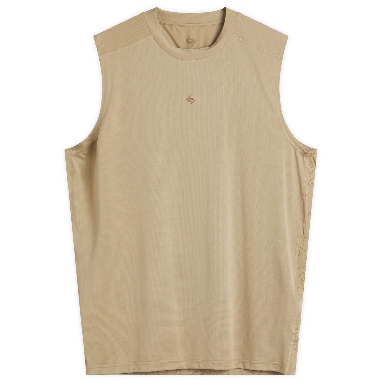 Tielko Represent Clo 247 Contour Run Tank Top Béžová | 247M4163-25, 1