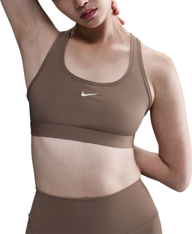 Podprsenka Nike Swoosh Light Support Bra Hnedá | dx6817-233, 0