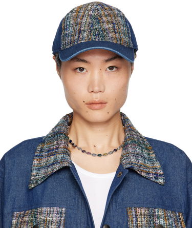 Šiltovka Anna Sui Denim Baseball Cap Modrá | M1024B92, 0