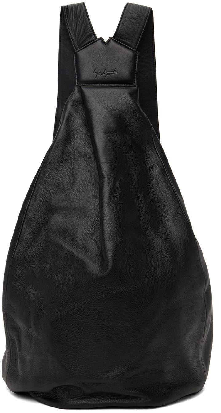 Batoh Yohji Yamamoto discord Big 'Y' Čierna | DA-I95-790, 0