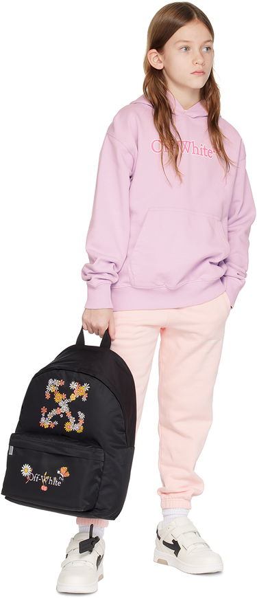 Batoh Off-White Off-White Funny Flowers Backpack Čierna | OGNB001S24FAB0011084, 3