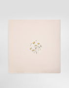 Dolce & Gabbana Daisy-Print Interlock Baby Blanket