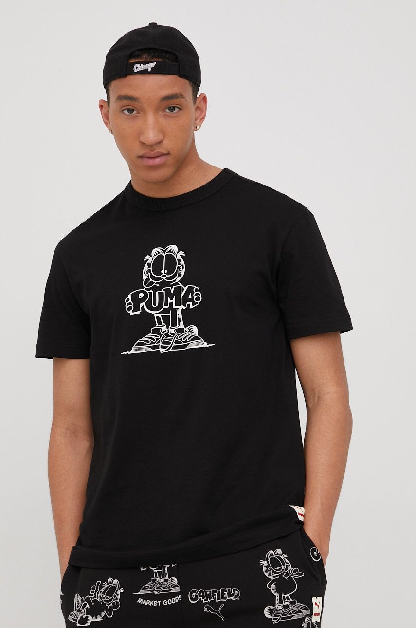 X Garfield Graphic Tee