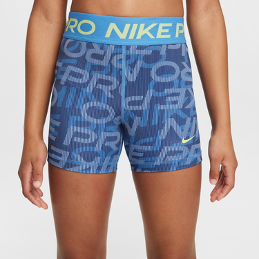 Šortky Nike Pro Dri-FIT 3" Printed Training Shorts Modrá | HF8862-489, 4