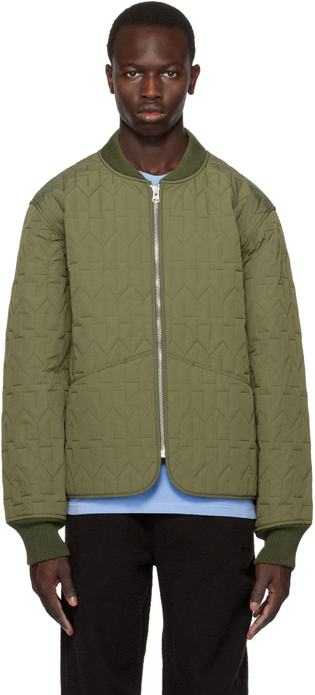 S Quilted Liner Jacket