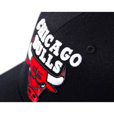 Šiltovka Mitchell & Ness NBA Top Spot Classic Red Chicago Bulls Black Čierna | HHSSINTL1265-CBUBLCK, 4