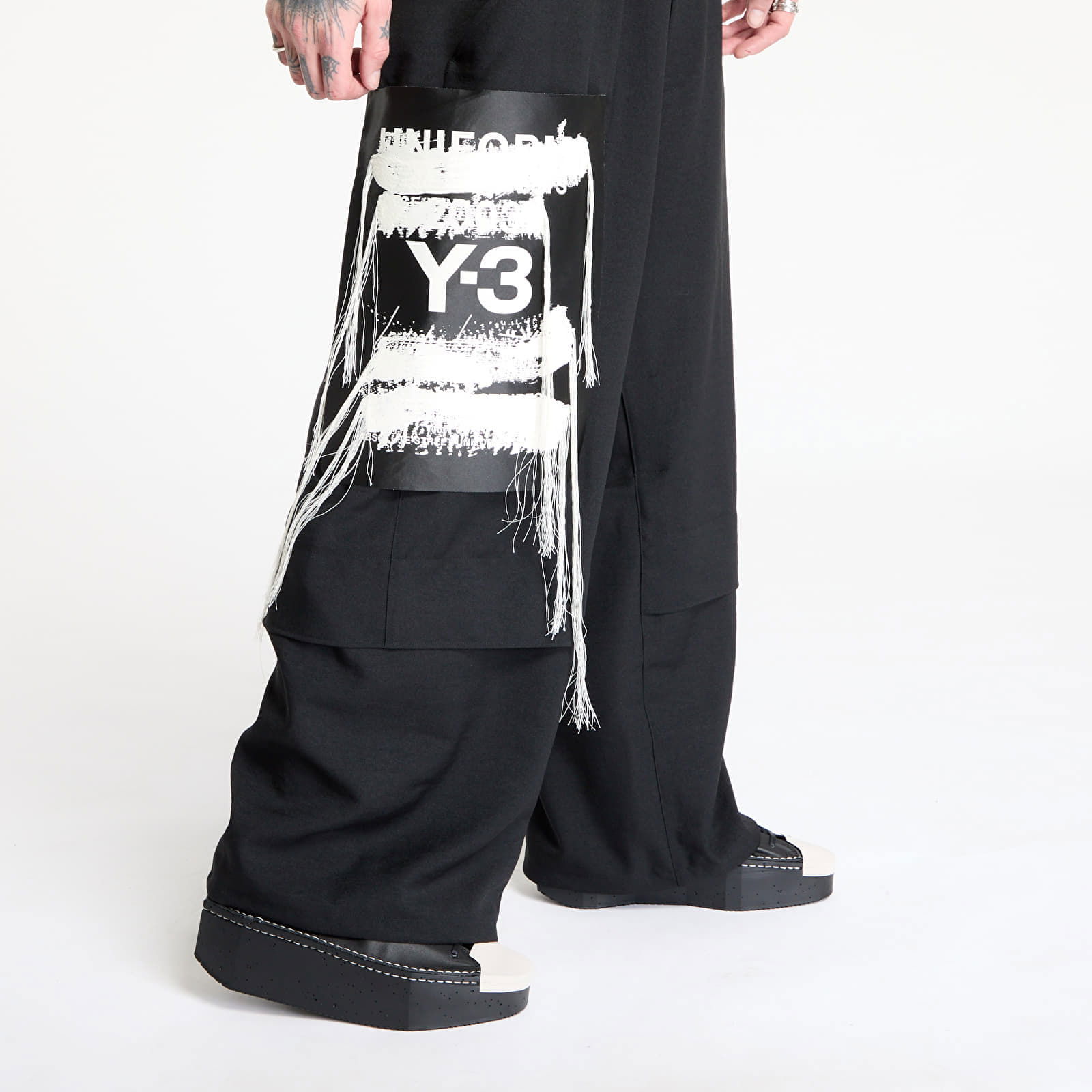 Sport Uniform Patch Trousers