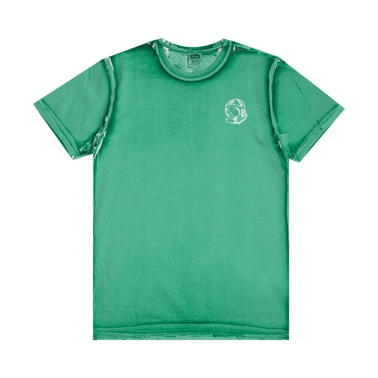 Tričko BILLIONAIRE BOYS CLUB Arch Panel Tee Zelené | 891 3200 JADE, 0