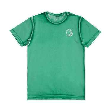 Tričko BILLIONAIRE BOYS CLUB Arch Panel Tee Zelené | 891 3200 JADE, 0