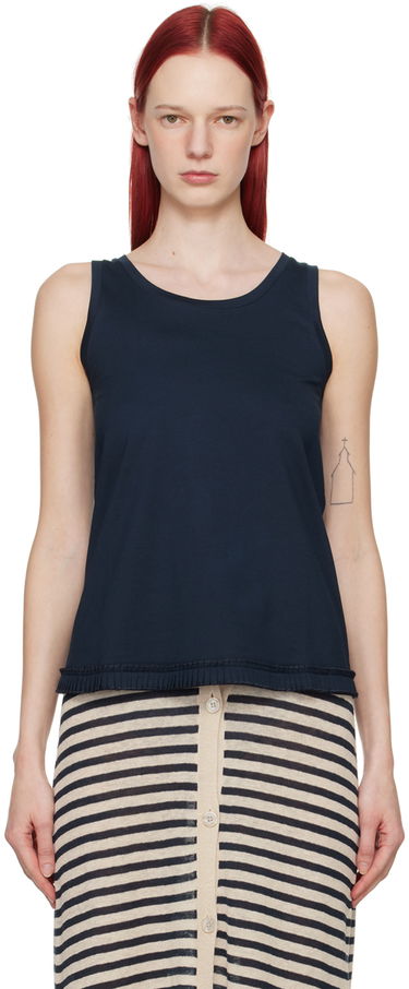Tielko Max Mara Max Mara Racer Tank Top Navy | 2419941023600, 0