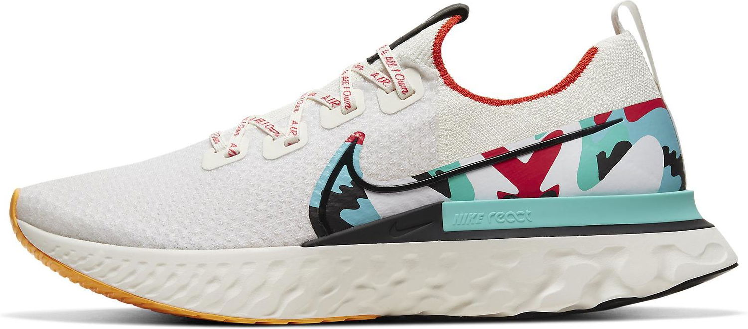 Tenisky a topánky Nike React Infinity Run Flyknit Rôznofarebný | cv9312-100, 0