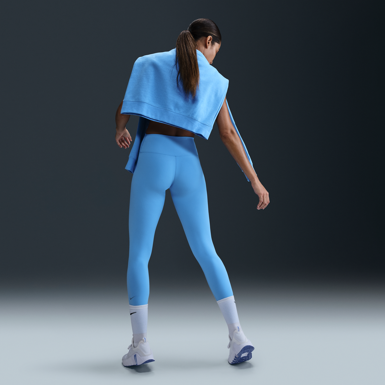 One High-Waisted Leggings