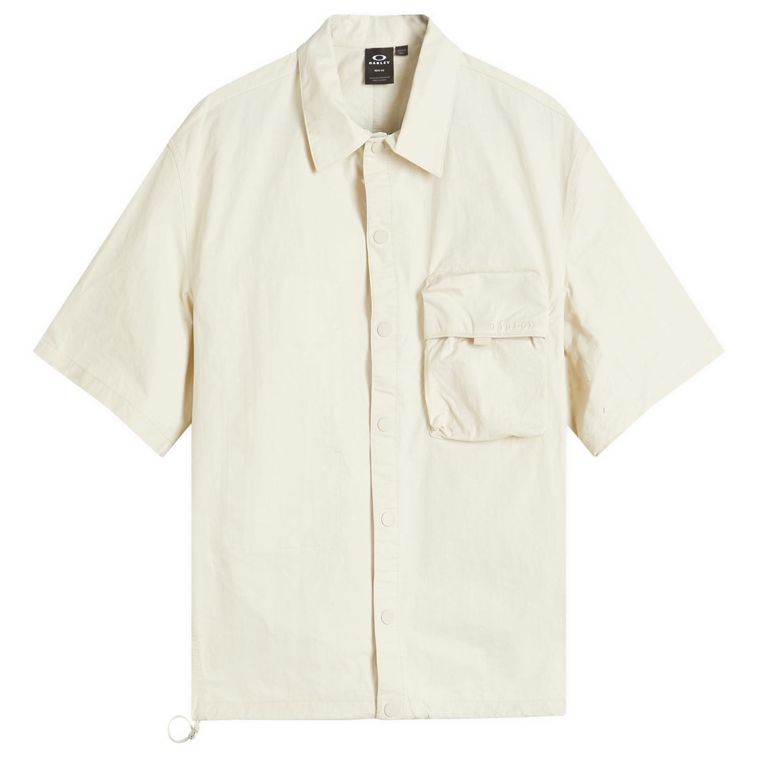 Košeľa OAKLEY Reserve Pocket Short Sleeve Shirt Biela | FOA406832-68S, 0