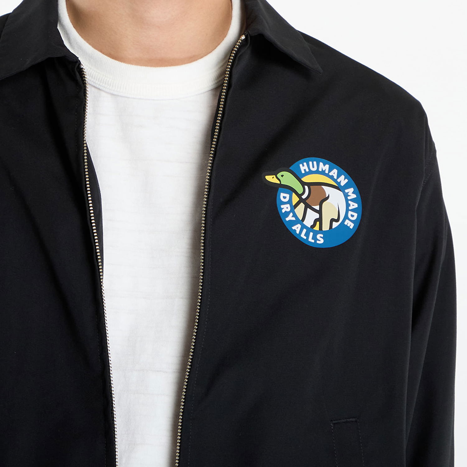 Bunda Human Made HUMAN MADE Drizzler Jacket Čierna | HM30JK037BK, 1