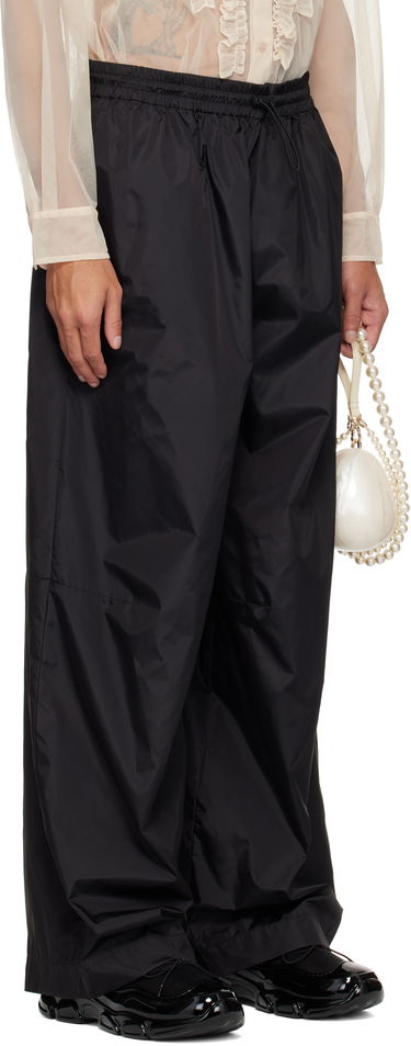 Tepláky Simone Rocha Simone Rocha Wide Leg Track Pants Červená | 4146D 1067, 4