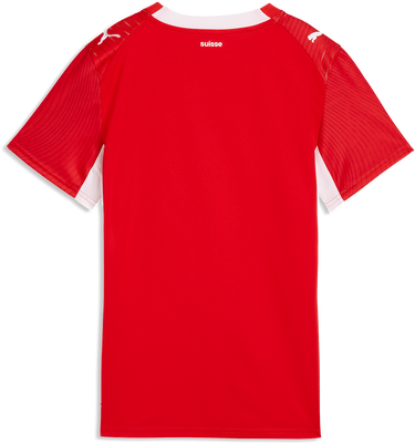 Dres Puma Switzerland Replica Home 2026 Jersey Červená | 783219-01, 4
