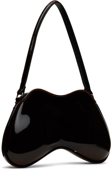 Taška cez rameno Diesel Diesel Double-D Shoulder Bag Čierna | X10327 P8008, 2