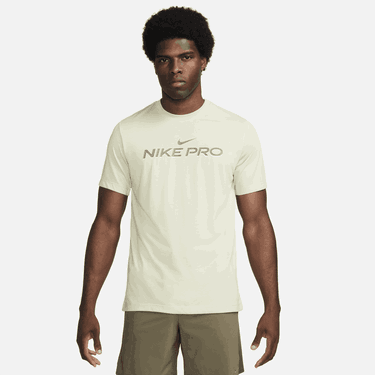 Tričko Nike Dri-FIT Fitness T-Shirt Béžová | FJ2393-371, 3