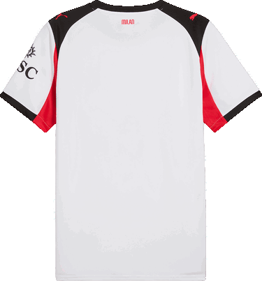 Dres Puma Puma ACM Away Replica Jersey 2025/26 Biela | 779971-02, 2