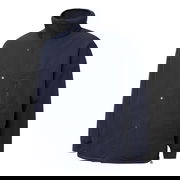 Reversible Stand Collar Lambswool Jacket