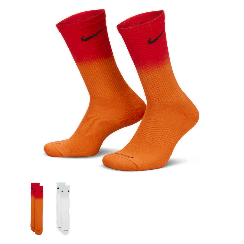 Ponožky Nike Everyday Plus 2 Pairs Oranžová | PAB730-901