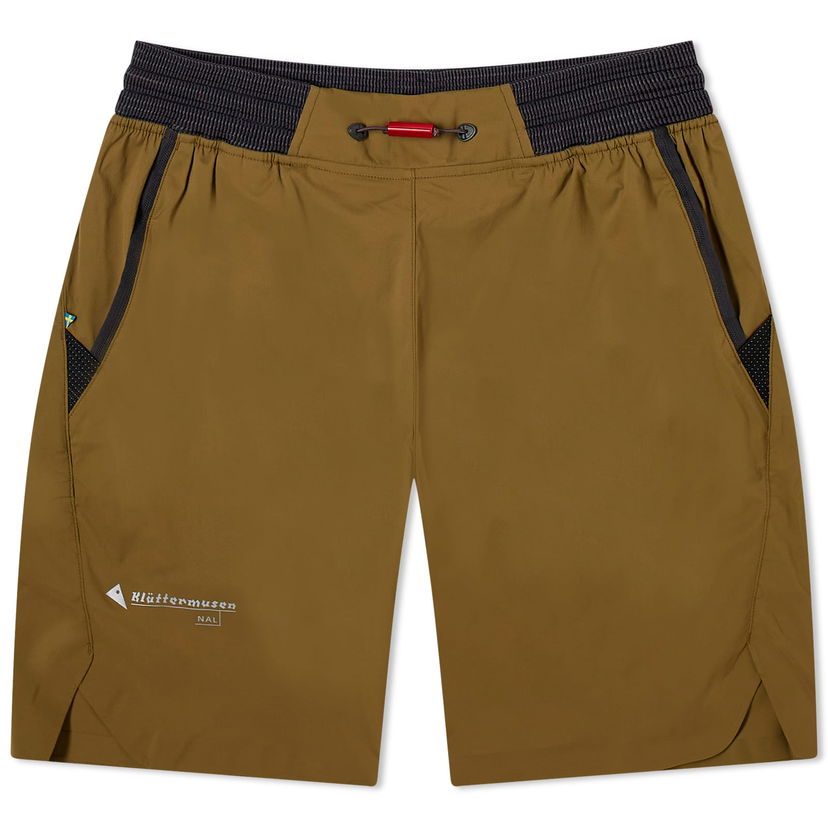 Šortky Klättermusen Nal Shorts Zelené | 15563M91-510