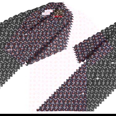 Košeľa Portuguese Flannel Portuguese Flannel Dice Vacation Shirt Navy | SS25-030-NVY, 0