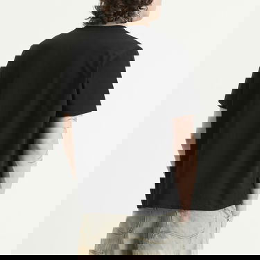 Tričko Dime Cursive Logo T-Shirt Čierna | DIMEHO2547BLK, 3