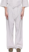 Lemaire Striped Pyjama Trousers