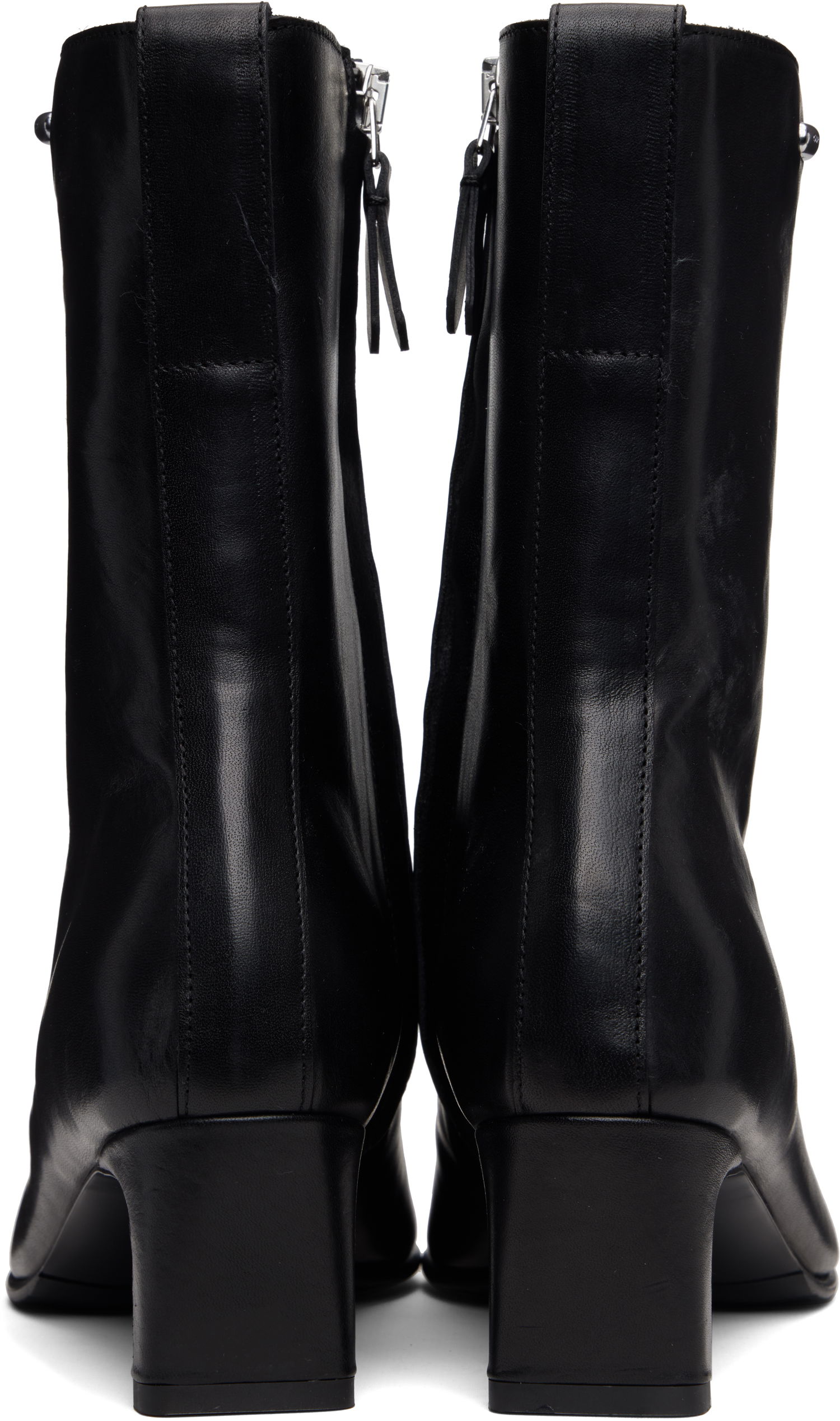 Tenisky a topánky OUR LEGACY Karasu Heel Boots Čierna | A4257KB, 1