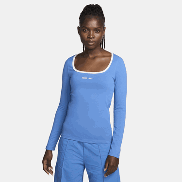 Tričko Nike Sportswear Modrá | HJ3981-402, 3