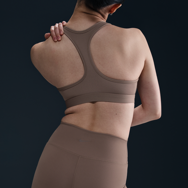 Mikina Nike One High-Waisted 5" Bike Shorts Hnedá | FN3211-233, 4