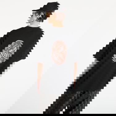 Tričko BAPE BAPE® x FOOTSHOP - Scribble Ape Tee UNISEX Black Čierna | 001TEL721324MBLK, 6