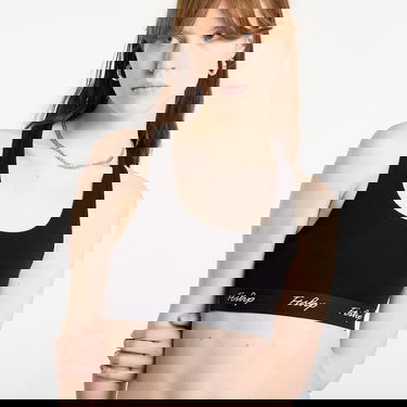 Podprsenka Footshop Bralette 2-Pack Čierna | FTSHP_544, 4