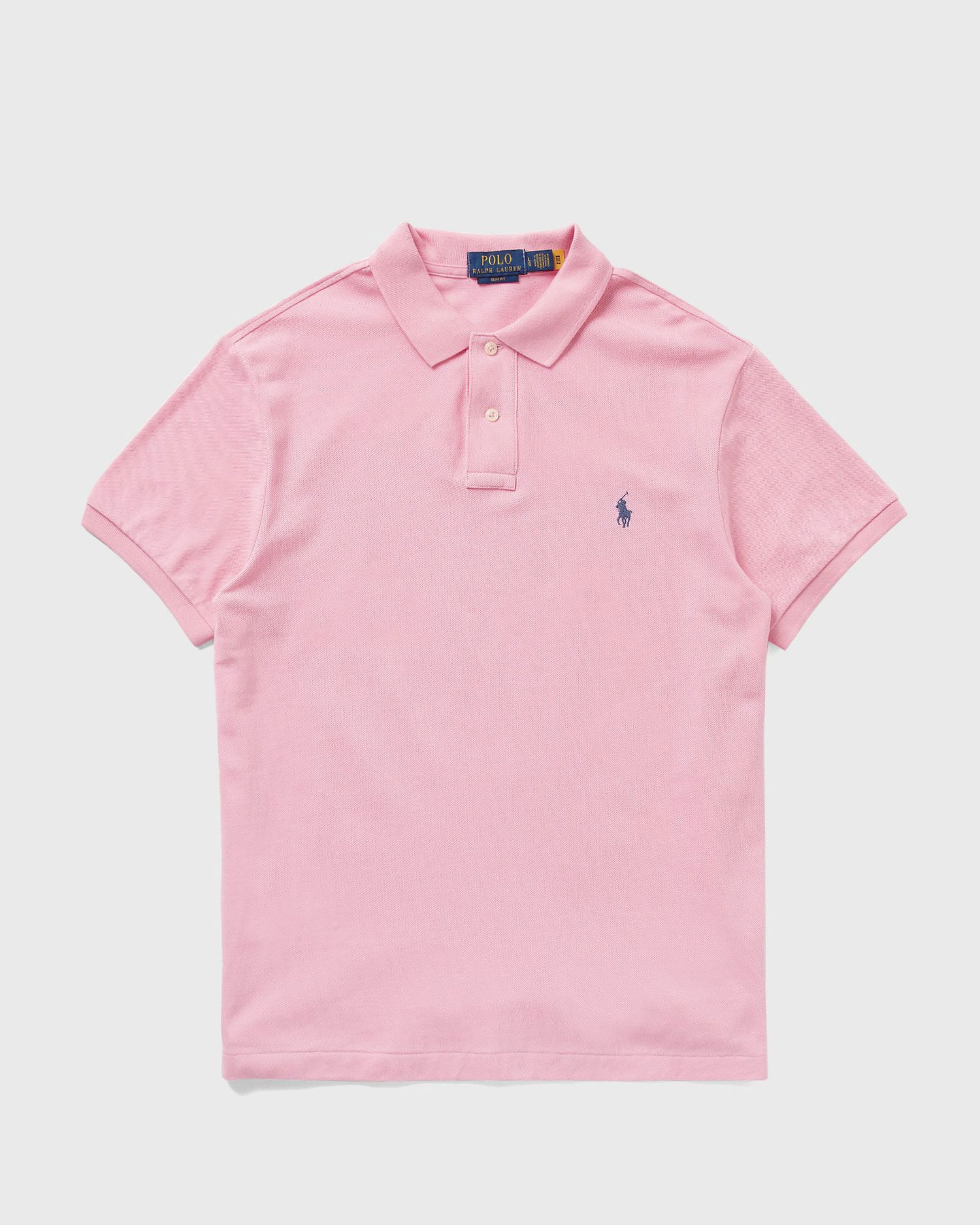 Polo tričko Polo by Ralph Lauren Polo Ralph Lauren Slim Fit Polo Shirt Ružová | 710536856396, 0