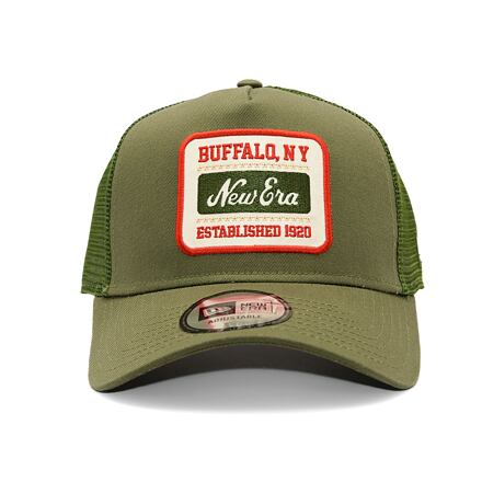 Šiltovka New Era New Era Patch 9FORTY Trucker Adjustable Hat Zelené | 60603678, 1