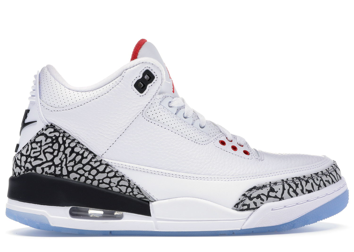Tenisky a topánky Jordan Jordan 3 Retro Free Throw Line White Cement Biela | 923096-101, 0