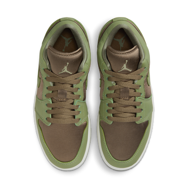 Tenisky a topánky Jordan Air Jordan 1 Low SE "Brown Kelp" W Zelené | FB9893-300, 4