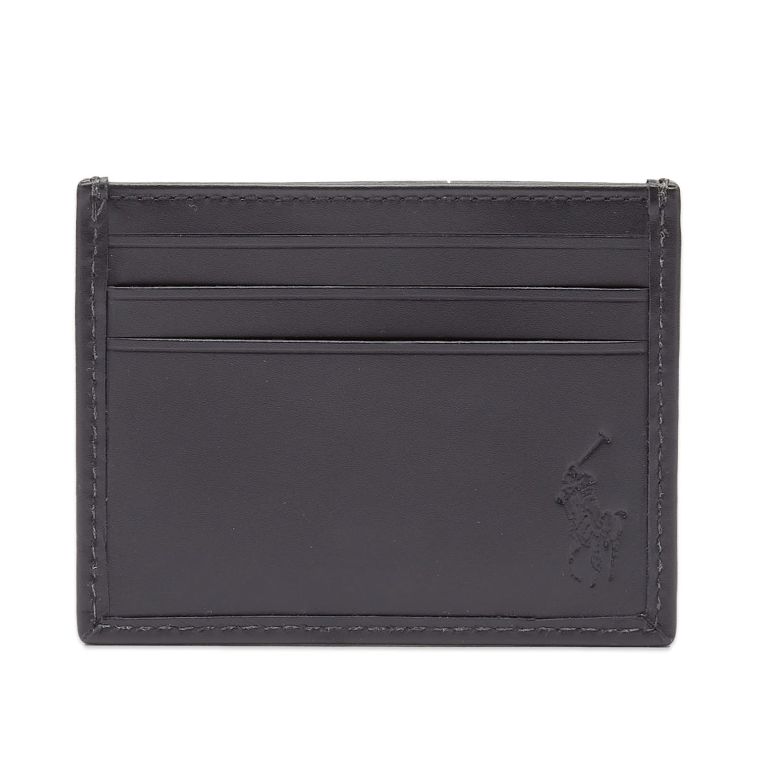 Peňaženka Polo by Ralph Lauren Multi Pony Player Card Holder Black/White Čierna | 405845400001, 0