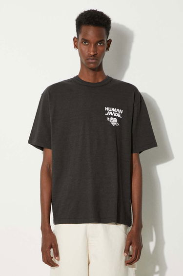 Tričko Human Made Graphic Print T-Shirt Čierna | HM27TE011, 2