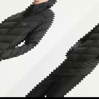 Prešívaná bunda Arcteryx Thorium Hooded Down Jacket, Size Small Čierna | X000010543-002291, 2