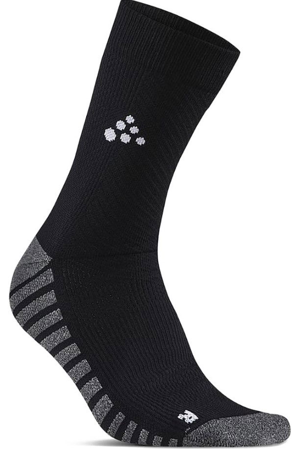 Ponožky Craft PROGRESS ANTI SLIP MID SOCK Čierna | 1910981-999000