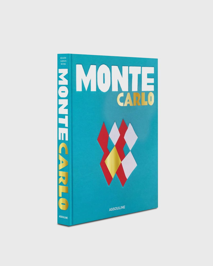 Kniha a časopis ASSOULINE "Monte Carlo" by Ségolène Cazenave Manara Tyrkysová | 9781649802002
