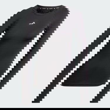Tričko adidas Performance Training Long Sleeve Top Čierna | IK7918, 3