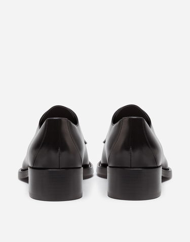 Tenisky a topánky Dolce & Gabbana Calfskin Derby Shoes Čierna | CN0052AC80180999, 2