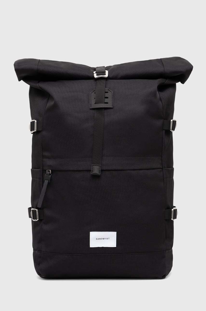 Batoh Sandqvist Bernt Backpack Čierna | SQA1039, 0