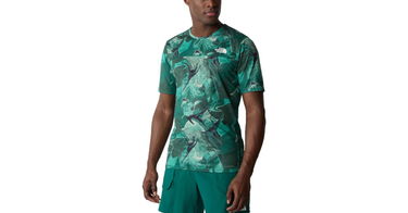 Tričko The North Face Sunriser Zelené | nf0a84knoo61, 1