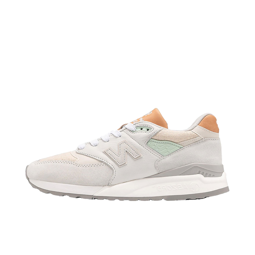 Tenisky a topánky New Balance 998 "White Tan" Béžová | M998ENE